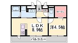 山陽電鉄網干線 平松駅 徒歩9分