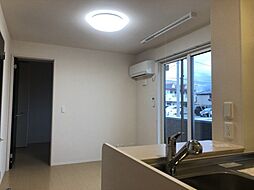 山陽電鉄網干線 平松駅 徒歩9分の賃貸アパート 1階1LDKのリビング/ダイニング