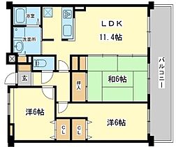2階 / 3LDK / 74.41㎡