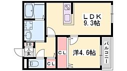神鉄粟生線 広野ゴルフ場前駅 徒歩12分