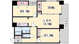 山陽電鉄網干線 夢前川駅 徒歩8分