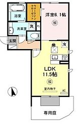 Felice Casa B棟 1階