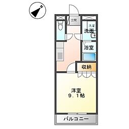 パルティール 1階