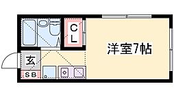 JR播但線 野里駅 徒歩5分