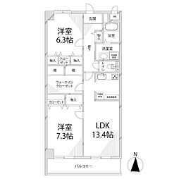 キャッスルコート福崎 6階