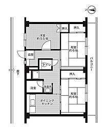 JR播但線 京口駅 徒歩7分