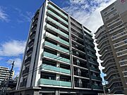 手柄駅より徒歩8分 築2年 10階建の賃貸物件