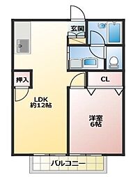 メゾンT2 B棟 2階
