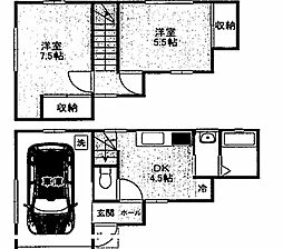 神鉄粟生線 三木上の丸駅 徒歩6分