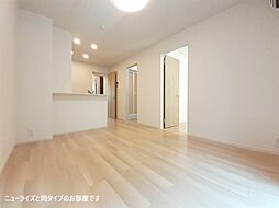 山陽電鉄本線 白浜の宮駅 徒歩21分の賃貸アパート 1階2LDKのリビング/ダイニング