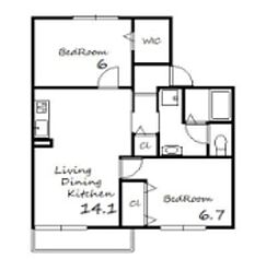 JR播但線 野里駅 徒歩21分