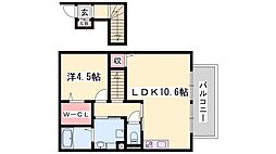 JR姫新線 播磨高岡駅 徒歩17分