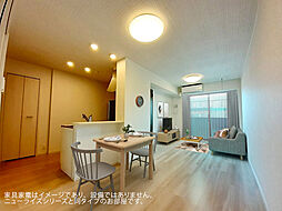 JR東海道・山陽本線 土山駅 徒歩25分の賃貸アパート 1階1LDKのリビング/ダイニング