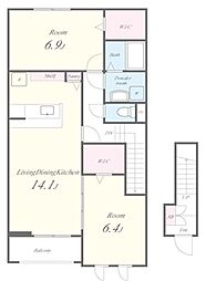 JR東海道・山陽本線 宝殿駅 徒歩20分