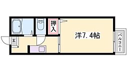 JR加古川線 滝野駅 3.3km