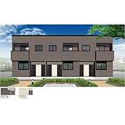 西飾磨駅より徒歩15分 2階 新築の賃貸物件