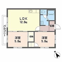 グリーンアヴェニュー古宮 2階