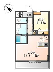 ウィンサムパインII 1階