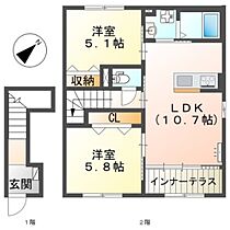 間取り：228057884665