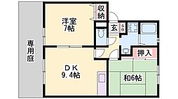 神鉄粟生線 恵比須駅 徒歩6分