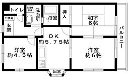 ケスハイツ一色 2階