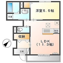 サンコート北在家 1階