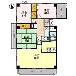 コーポ堂の前 3階