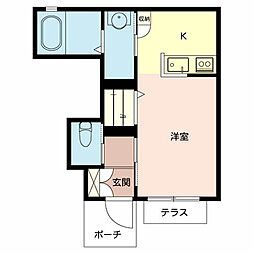 フルール東加古川 1階