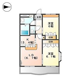 ロイヤルヒルズ青山 4階