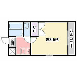 滝野社レジデンス 1階