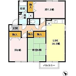 サンステージ海浜　B棟 2階