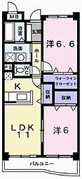 メゾン・ド・フレール 2階