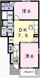 Ｄ・グロリアII 1階