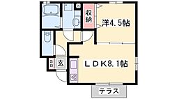 JR播但線 福崎駅 徒歩26分 1階/-