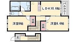 JR赤穂線 播州赤穂駅 徒歩30分 2階/-