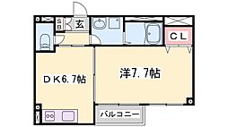 JR播但線 福崎駅 徒歩22分 3階/-