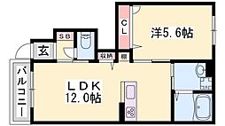 シャーメゾンライグラス 1階/0102