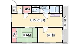 JR東海道・山陽本線 英賀保駅 徒歩11分 2階/-
