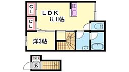 神鉄粟生線 小野駅 徒歩15分