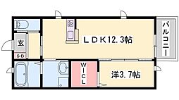 山陽電鉄網干線 夢前川駅 徒歩13分 1階/-
