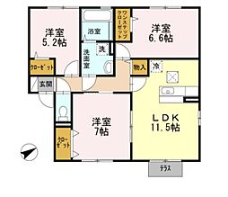 オーハマヴィラ 1階/105