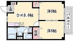 エスポワール三木 1階/105