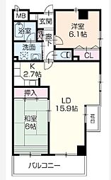 JR山陽新幹線 姫路駅 徒歩17分 5階/-
