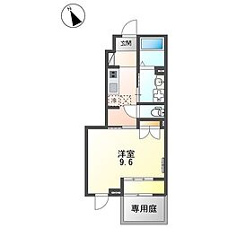 エコハウス栄華 1階/101