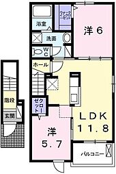 JR播但線 福崎駅 徒歩19分 2階/-