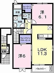 JR東海道・山陽本線 御着駅 徒歩7分 2階/-
