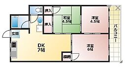 JR姫新線 播磨高岡駅 徒歩35分 2階/-