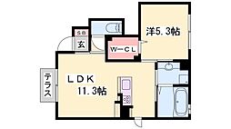 山陽電鉄網干線 広畑駅 徒歩5分