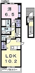 JR姫新線 播磨高岡駅 徒歩13分 2階/-
