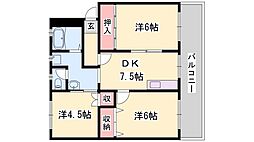 JR播但線 野里駅 徒歩21分 2階/-